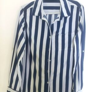 XL Stripe Blouse